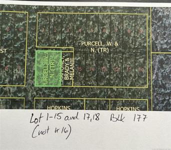 Bond Street, Crowder, Oklahoma 74430, Estados Unidos