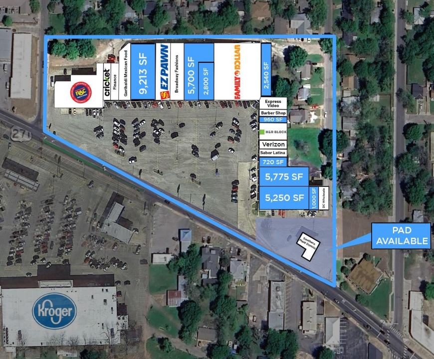 1455 Clarksville, Paris, Texas 75460, Estados Unidos