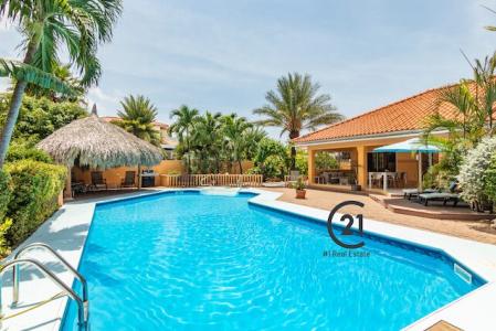 Blue Bay Villa + Guest House and Pool, Blue Bay, Blue Bay, Curaçao