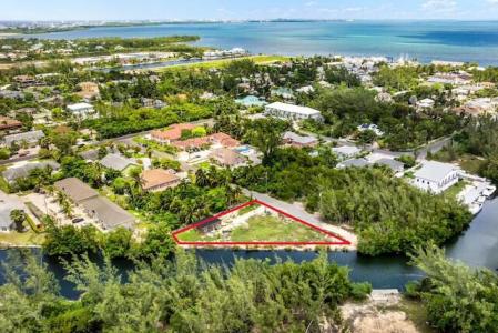 CHINABERRY DRIVE CANAL FRONT LOT, Spotts, Grand Cayman, Cayman Islands