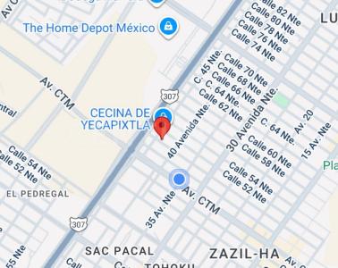 50 norte 8,, Solidaridad / Riviera Maya, Quintana Roo 77728, Mexico