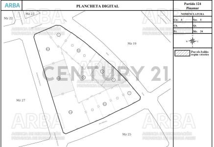 Av. Eolo 160, Pinamar, Buenos Aires Costa Atlántica 00001, الأرجنتين