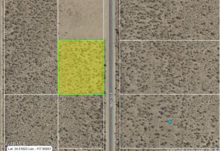 34790 E 96th Street APN 3046-024-056, Littlerock, California 93543