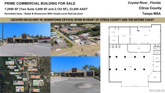 669 NE Us Highway 19, Crystal River, Flórida 34429, Estados Unidos