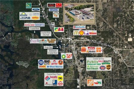 669 NE Us Highway 19, Crystal River, פלורידה 34429, ארצות הברית של אמריקה 