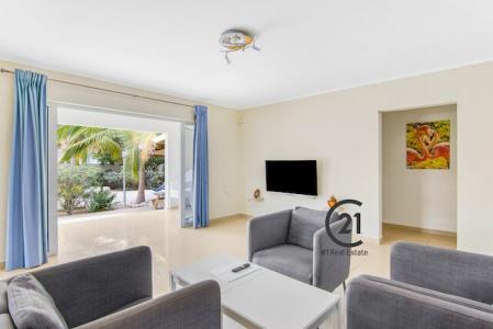 Brakkeput Abou Tropical Villa + Pool, Brakkeput Abou, Spanish Water, Кюрасао