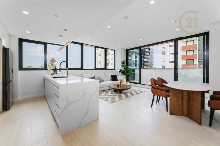 2 Bed 50-52 Belmore Street, Burwood, NSW 2134, אוסטרליה 