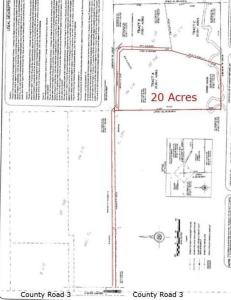 Xx3 County Road 3, Holdingford, Minnesota 56340, États-Unis