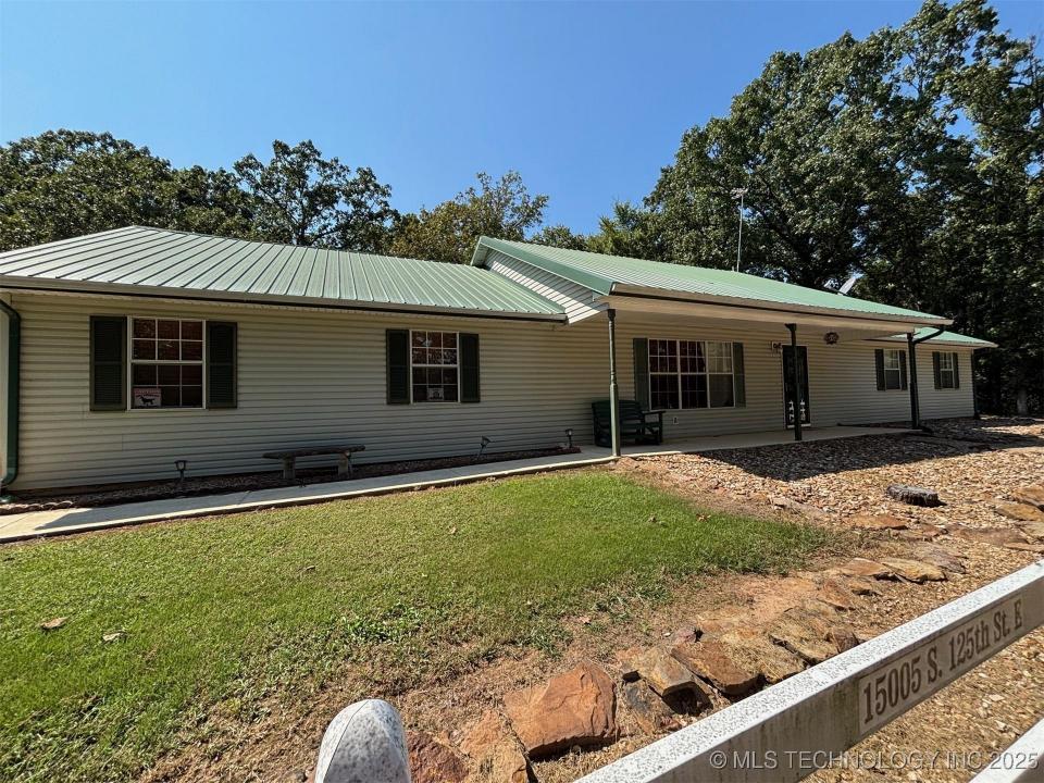 15005 S 125th Street, Webbers Falls, Oklahoma 74470, USA