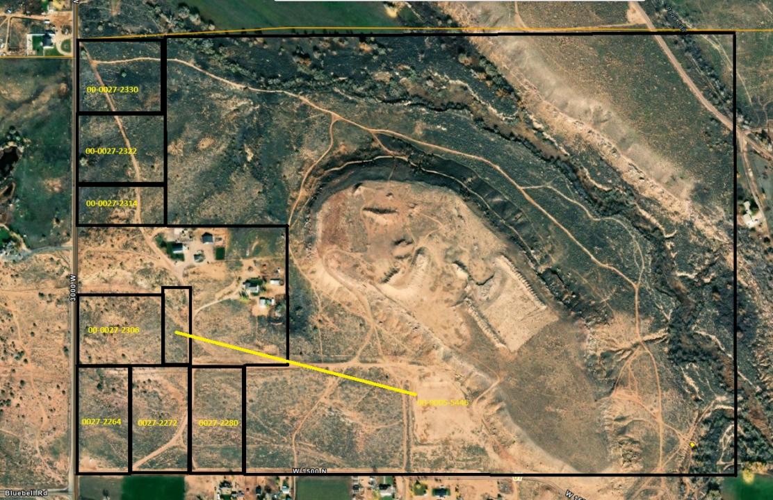 1749 W Bluebell Rd, Roosevelt, Utah 84066, Stati Uniti