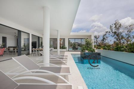 Jan Sofat Spanish Water View Luxury Villa + Guest Stay + Apartment, Jan Sofat 26, Jan Sofat, Willemstad East, Curaçao