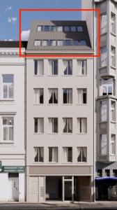 Rue du Bailli 31, Ixelles, Belgien