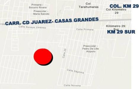 Juárez, Chihuahua 32730, Messico