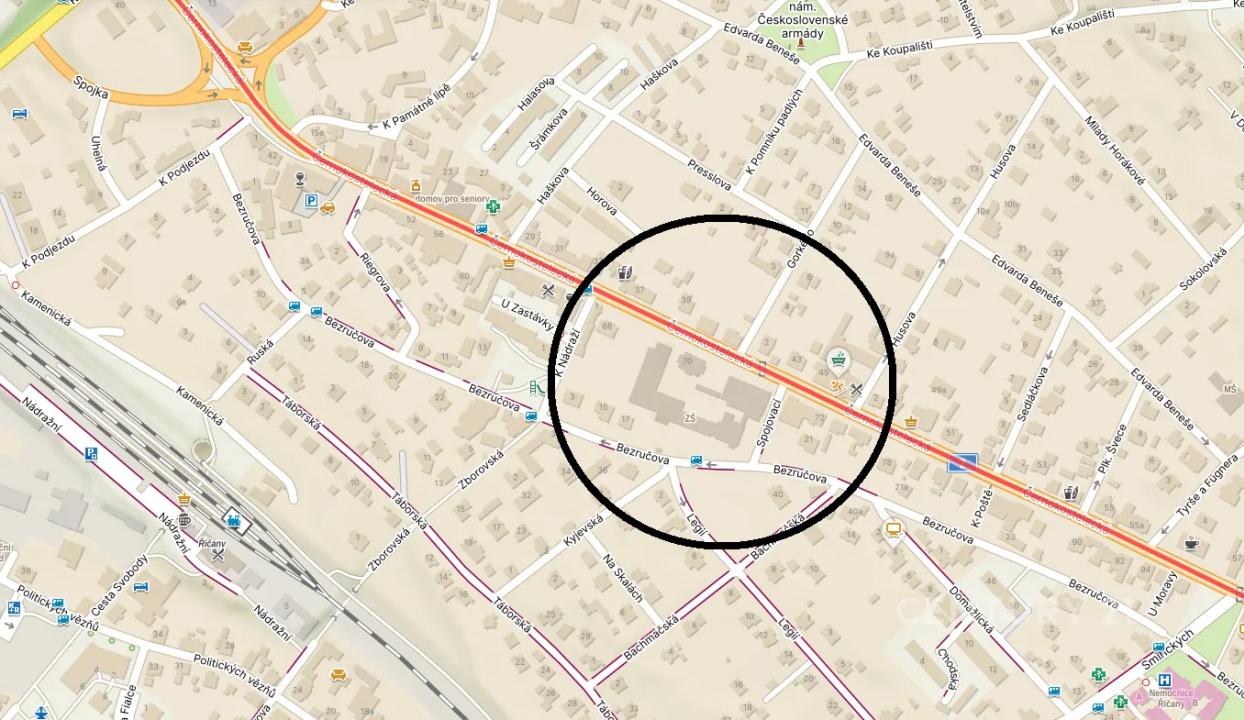 Černokostelecká, Říčany, Praha-východ 25101, צ'כיה 