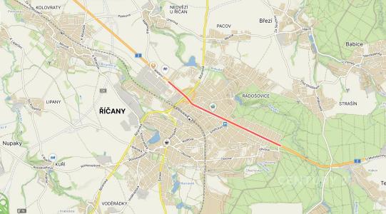 Černokostelecká, Říčany, Praha-východ 25101, צ'כיה 