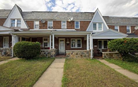 4002 Woodridge rd, baltimore, Maryland 21229, USA