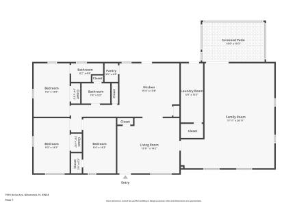 7515 Anna Ave, Gibsonton, 佛罗里达州 33534, 美国