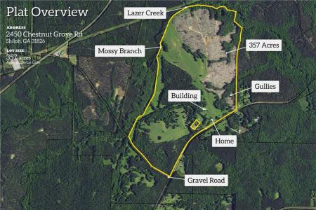 2450 Chestnut Grove Road, Shiloh, Géorgie 31826, États-Unis