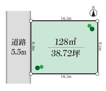 一之宮３丁目29-19, 寒川町一之宮3丁目　売地, 高座郡寒川町, Kanagawa 253-0111, Japão
