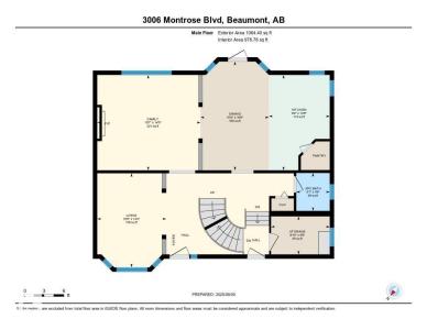 3006 MONTROSE BOULEVARD, Beaumont, Alberta T4X 0C1, Canada