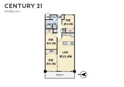 新森1丁目7-1, クローバーハイツ森小路, 大阪市旭区, Osaka 535-0022, 일본