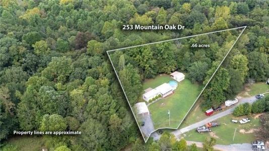 253 Mountain Oak Drive, Chatsworth, Georgia 30705, USA