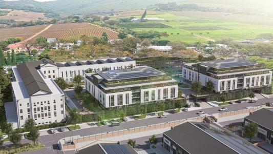 Paarl, Western Cape, Südafrika