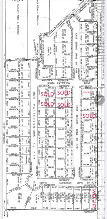 0 N PATTERSON DR, Arnaudville, Louisiana 70512