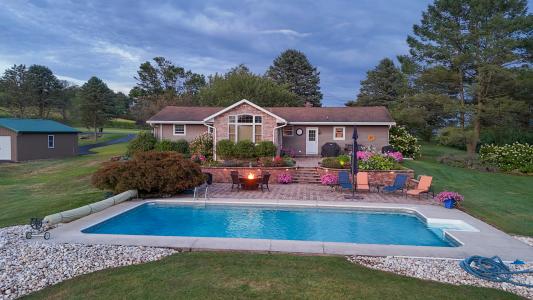 268 Archery Club Road, New Ringgold, Pennsylvania 17960, HOA KỲ