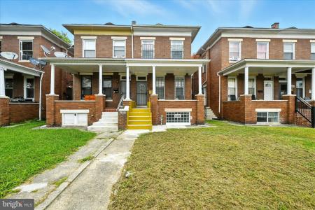 1609 N Hilton Street, Baltimore, Maryland 21216, USA