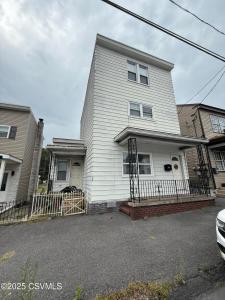 256 S Lehigh Avenue, Frackville, Pennsylvania 17931, USA