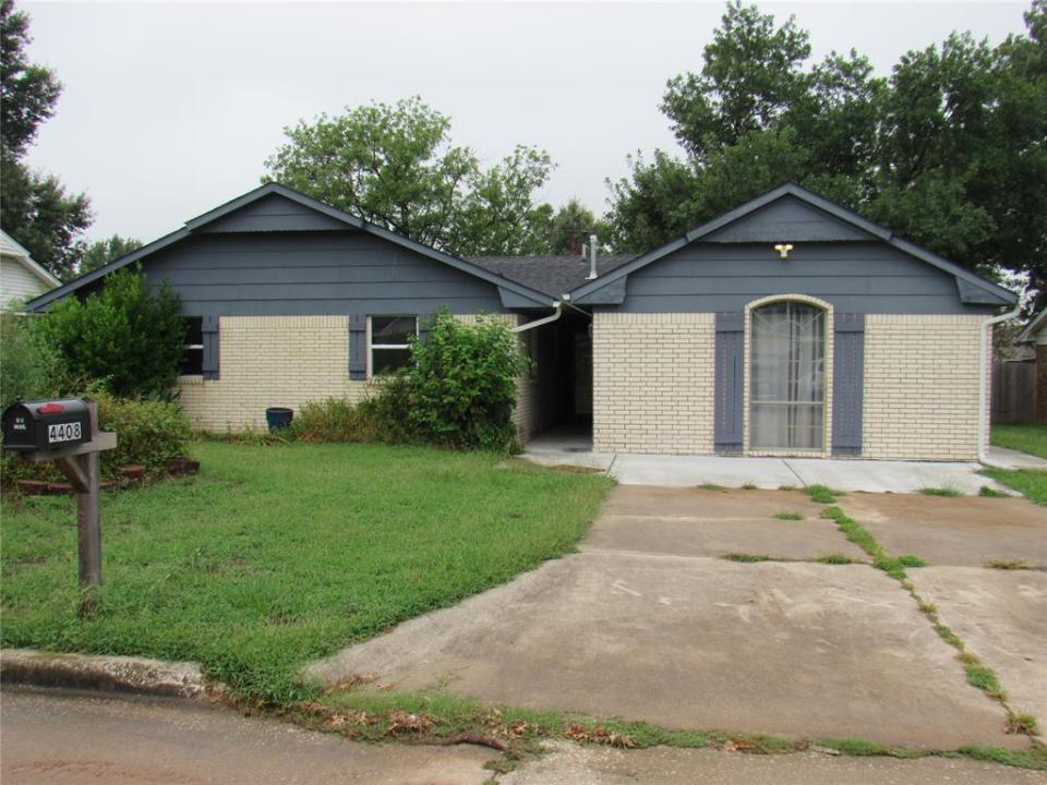 4408 N Chapman Avenue, Shawnee, Oklahoma 74804