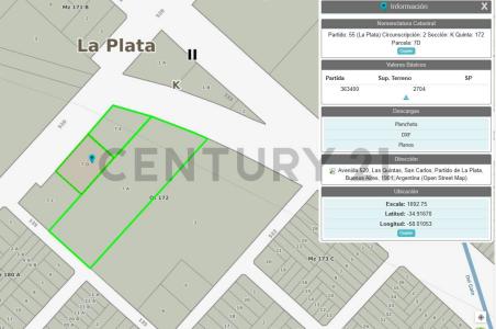 La Plata, GBA Sur 1896, Argentina