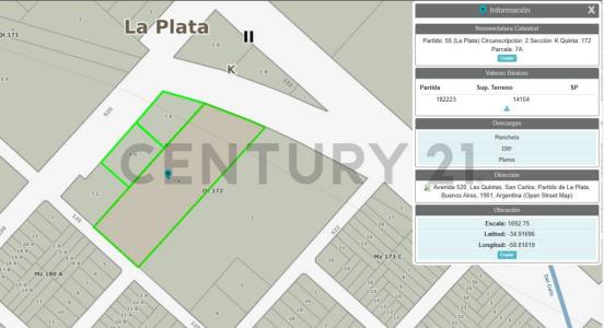 La Plata, GBA Sur 1896, Argentina