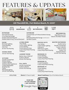 109 Thornhill Road, Fort Walton Beach, פלורידה 32547, ארצות הברית של אמריקה 