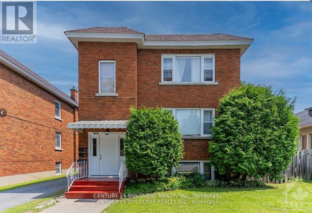 543 KIRKWOOD AVENUE, Ottawa, Ontario K1Z 5X2, Canada