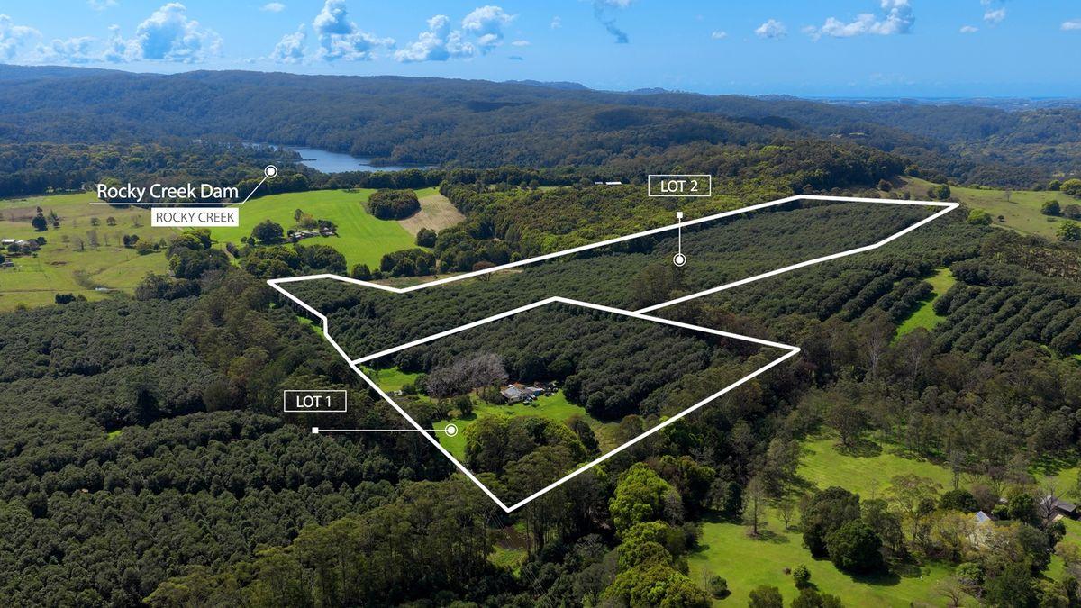 99 Rocky Creek Dam Road, Dunoon, NSW 2480, Australia