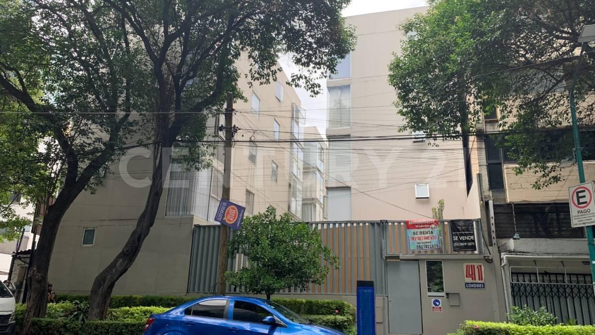 Londres 41 - D 401,, Cuauhtémoc, Ciudad De México 06600, Mexique