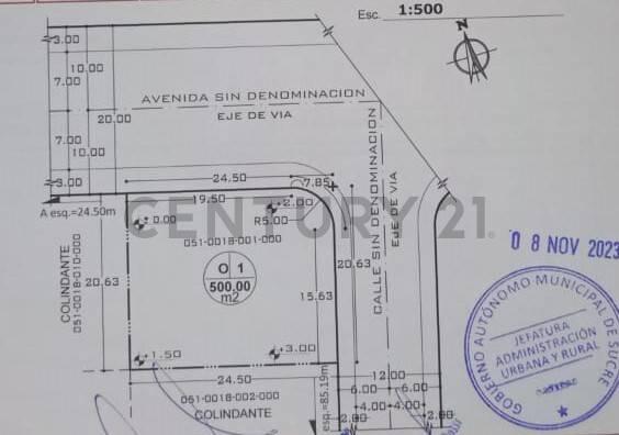 barrio Bajo Lechuquillas , Sucre, Chuquisaca 00001, Bolivia