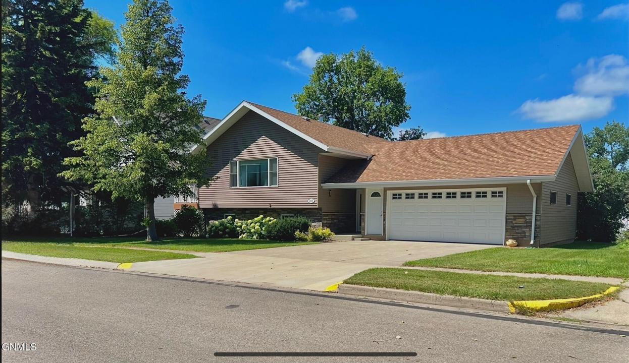 408 Center Avenue, Ashley, Dakota Północna 58413, USA