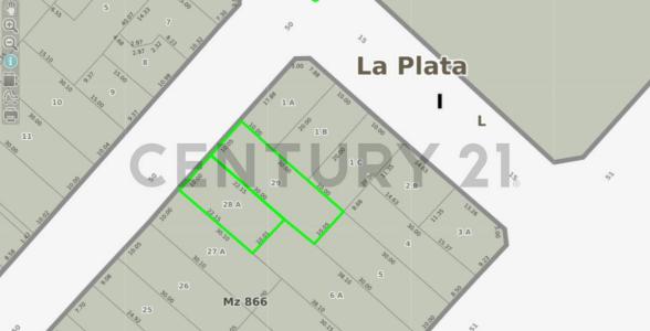 50 entre 15 y 16 , La Plata, GBA Sur 1900, Argentina