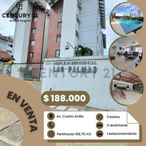 Complejo Residencial Las Palmas Penthouse  PH -1A, Oeste, Santa Cruz 00001, Bolivia