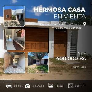 Zona Norte, Urbanizacion Terracor, Uv. 51, Mza 38, Lote 8, Km 12 Frente a Viru Viru , Norte, Santa Cruz 0000, Bolivia