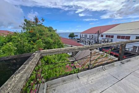 Grand immeuble de rapport -BASSE-TERRE centre-ville, Centre-Bourg, Basse-Terre, Guadeloupe