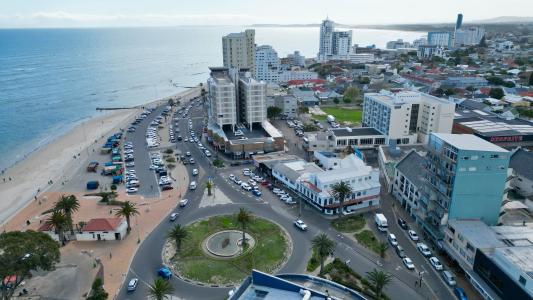 Strand, Western Cape, Nam Mỹ