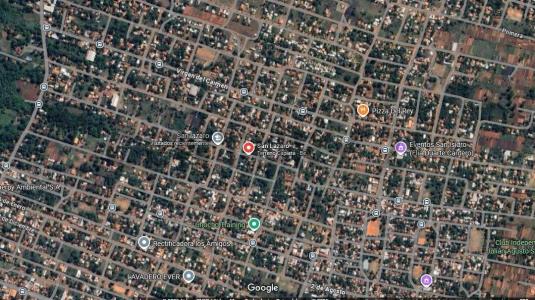 Fracción San Lázaro , Julián Augusto Saldívar, Central 00001, Paraguai