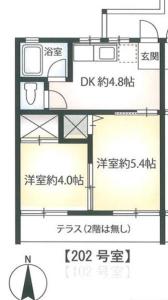 202, 西志津3丁目18-10, 塩田荘, 佐倉市, Chiba 285-0845, Japão