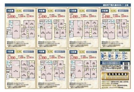 大字下間久里, 建築条件なし売地好きな住宅を建てられます, 越谷市, Saitama 343-0045, Japonya