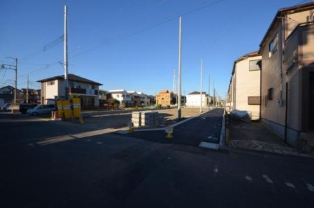 大字下間久里, 建築条件なし売地好きな住宅を建てられます, 越谷市, Saitama 343-0045, Japonya