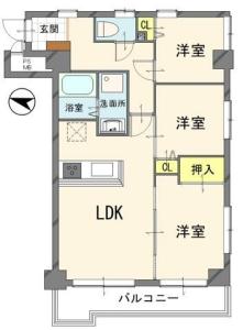 綾瀬5丁目, セザール第2綾瀬, 足立区, Tokyo 120-0005, 일본